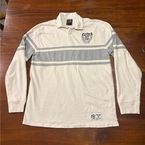 Polo by Ralph Lauren Vintage Long Sleeve rugby shirt size M